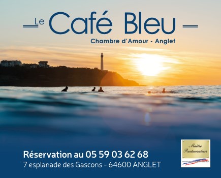 Café Bleu - Restaurant avec vue sur l’océan à Anglet